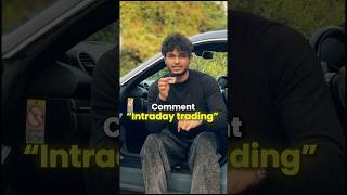 Fastest way to Make Money in trading  Intraday Trading  Trade with Purab intradaytrading shorts [upl. by Leyes]