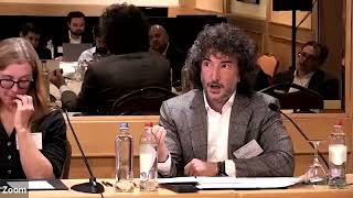 Dr Gönenç Gürkaynak on Managing Multijurisdictional Mergers – Brussels September 28 2023 [upl. by Anidnamra]