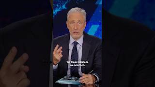 Jon Stewart thinks the Democrats are brightsiding this election a little too hard [upl. by Sky]