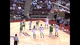 1994 IHSA Girls Basketball Class A Championship Game Okawville vs Woodhull AlWood [upl. by Etnoj]