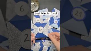 DIY Tea Advent Calendar  Easy Cheap LastMinute Idea ✨ diy shorts christmas adventskalender [upl. by Maren]