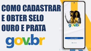 👉 GOV BR PASSO A PASSO COMO CADASTRAR NO GOVBR E OBTER SELO OURO E PRATA NÍVEL DE SEGURANÇA [upl. by Button]