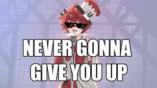 【Fukase English】Never Gonna Give You Up【Vocaloid Cover】 [upl. by Arakal]