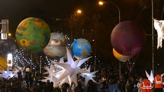 Cabalgata de Reyes Magos Madrid 2022 vídeo completo calidad excelente [upl. by Witherspoon588]