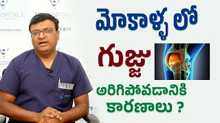 మోకాళ్లలో గుజ్జు ఎందుకు అరుగుతుంది  Dr K Satish Kumar Orthopaedic Surgeon [upl. by Nylicaj546]