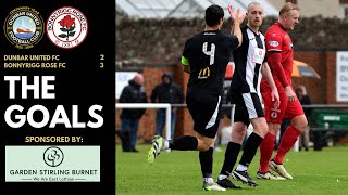 THE GOALS  vs Bonnyrigg Rose FC  East of Scotland Cup Round 1  121024 [upl. by Azila]