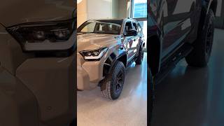 2025 Toyota 4Runner TRD Pro in Mudbath Quick Look 2025 toyota 4runner trd trdpro trailhunter [upl. by Llednyl302]