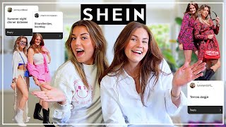 SHEIN Spring Outfits 🌸 Door JULLIE gekozen 🌻👗  Sara Verwoerd [upl. by Nilok]