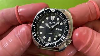 SOLD Seiko 63097040 quotShort Textquot  rarest variant August 2 2024 [upl. by Kerrison]