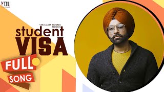 Student Visa Full Song  Tarsem Jassar  Punjabi Songs 2016  Vehli Janta Records [upl. by Nosyarg]