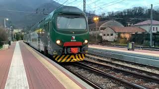 Asso  Arrivo R663 Trenord da Milano Cadorna [upl. by Blanca751]