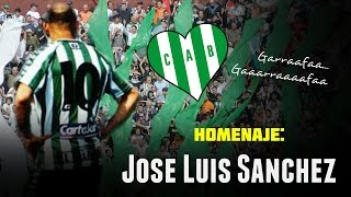 Homenaje a Garrafa Sanchez  Video de DeporTV [upl. by Trixie158]