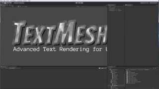 TextMesh Pro  Signed Distance Field Shader [upl. by Amled]