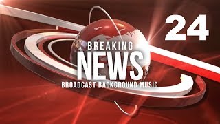 ROYALTY FREE Breaking News Music  News Intro Music Royalty Free  News Opener Music Royalty Free [upl. by Meekahs]