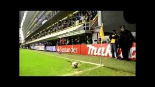 Juan Roman Riquelme ● Goles Olimpicos ● Corners Cerrados [upl. by Dnalhsa]