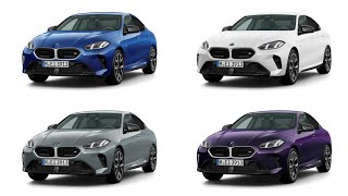 New 2025 BMW 2 Series  COLOURS presentation [upl. by Eelibuj968]