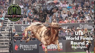 2023 PBR UTB World Finals Round 2 Recap [upl. by Aisilef157]