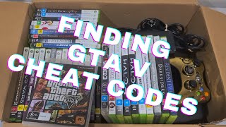 Finding GTA V cheat codes after 10 years [upl. by Ardiedak701]