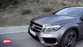 Mercedes GLA 2014 Erstes Video zum KompaktSUV [upl. by Willard]