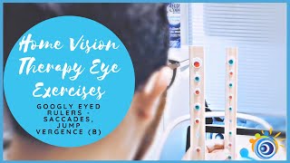 22 Easy Vision Therapy Eye Exercises for Children to Improve Reading Skills [upl. by Eselahc]