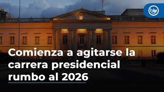 Tras el lanzamiento de Vicky Dávila comienza a agitarse la carrera presidencial rumbo al 2026 [upl. by Pogah]