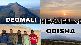 Deomali Hill koraput  1672 meter peak  odisha Tourism [upl. by Ambrosius]