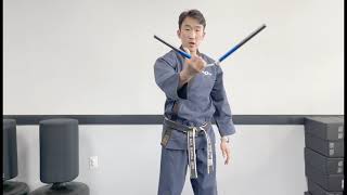 How to do figure 8 wrist roll Nunchucks [upl. by Ailaht896]