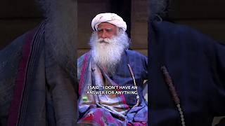 How Does Sadhguru Answer Every Question [upl. by Halyhs342]