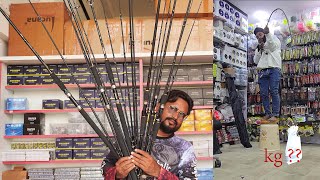 Deadly Hunt Indias most famous fishing rod is now available in the GALAXY FTS Amravati [upl. by Ahseek231]