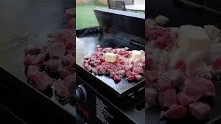 Hibachi Blackstone Griddle Recipe [upl. by Dean]