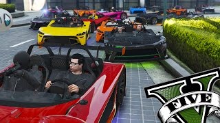 GTA V ONLINE ROLEZINHO SUPER INSANO COM HIJAK RUSTON [upl. by Pitts956]