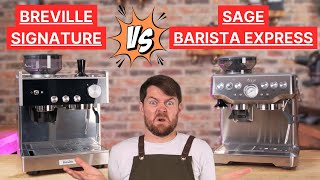 Breville Signature Vs SageBreville Barista Express [upl. by Aikimat]