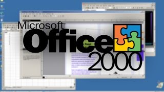 Microsoft Office 2000 1999  Time Travel [upl. by Jedidiah]