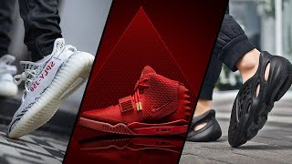 TOP 10 YEEZYS OF ALL TIME [upl. by Ravahs583]