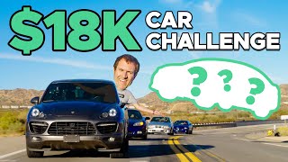 18K Car Challenge Fun Used Cars vs The Cheapest New Car [upl. by Janos]