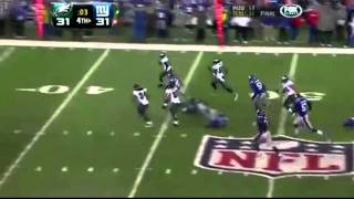 DeSean Jackson Game Winning 65 Yard Punt Return vs Giants [upl. by Ayel897]