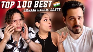 ENDLESS HITS Latinos react to Top 101 Iconic Songs of Emraan Hashmi [upl. by Sinai493]