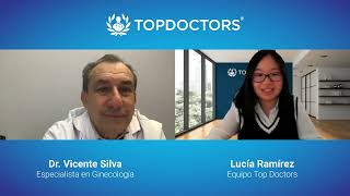 Menopausia ¿cuándo es necesario tratamiento  Entrevista al Dr Vicente Silva  Top Doctors [upl. by Aynek837]