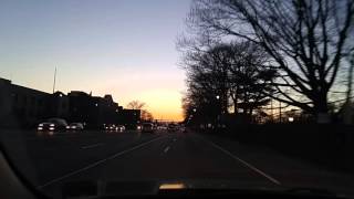 Driving by LynbrookNew York [upl. by Aihsekram260]