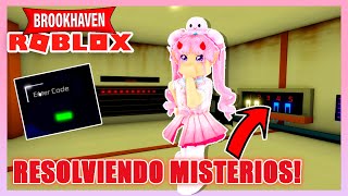 NUEVOS CODIGOS SECRETOS Y RESOLVIENDO MISTERIO ZONA AGENCY en BROOKHAVEN 😨🔎 ROBLOX en DIRECTO [upl. by Pulchia339]