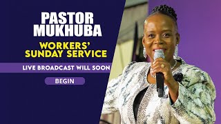 WORKERS’ SUNDAY SERVICE WITH PASTOR MUKHUBA  05 MAY 2024 [upl. by Ecneps470]