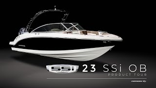 Chaparral 23 SSi Outboard Product Tour 2021 [upl. by Fuld907]