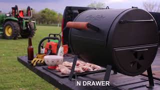 CharGriller® Patio Pro Charcoal Grill and Smoker [upl. by Sofie]