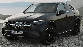 New MERCEDES GLC Coupe 2024  FIRST LOOK exterior interior amp RELEASE DATE [upl. by Farrish]