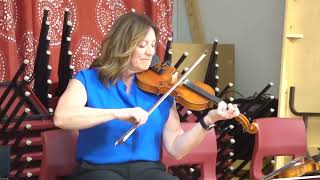 Cape Breton Fiddler Wendy MacIsaac [upl. by Emerald]