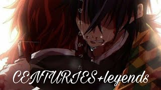 LeyendsCenturies amv anime  mix [upl. by Inalial]