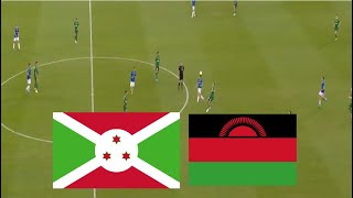 Burundi vs Malawi Match Highlights 00  Africa Cup of Nations Qualification 2025 [upl. by Netsuj341]