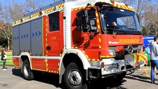 Camión de Bomberos Comunidad de Madrid [upl. by Behlke]