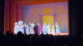 Aladdin Scheveningen curtain call  February 25 2023 [upl. by Suiravad740]