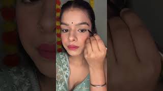 This diwali Creating eye look with ​⁠Glam21cosmetic glam21 makeup diwali [upl. by Danais484]